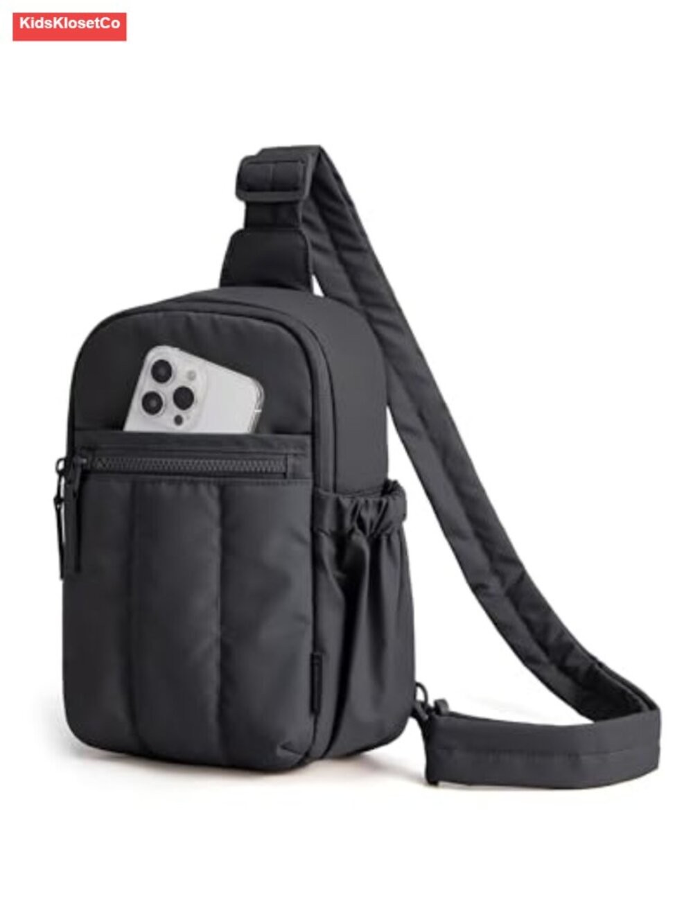 Small Crossbody Sling Bag Puffer Hobo Purse for Travel Hiking